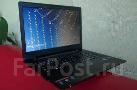 Lenovo IdeaPad 110. 17", 2����, ��� 4 ��, ���� 1 000���, WiFi: 1, Bluetooth: 1, ����������� �� 4��. ����