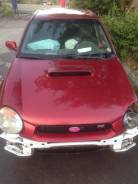 Капот. Subaru Impreza WRX STI