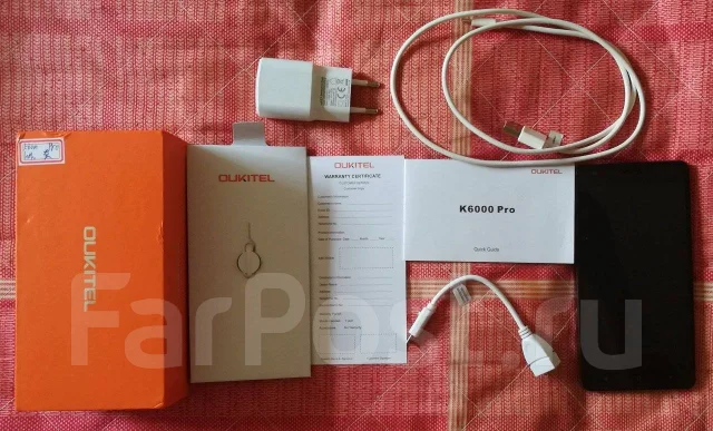Oukitel K6000 Pro. �/� ����