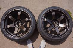 Оригинальные Rays Volk TE37 SL 18х11 +18. 11.0x18 5x114.30 ET18 ЦО 73,1 мм.
