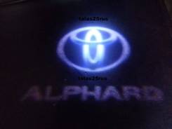 Эмблема. Toyota Alphard