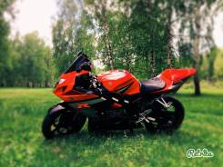 Suzuki GSX-R 600. 600 куб. см., исправен, птс, с пробегом