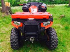 Polaris Sportsman 500. исправен, есть птс, с пробегом