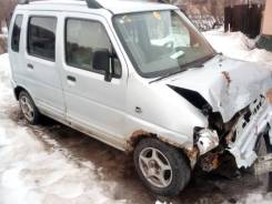 Двигатель в сборе. Suzuki Wagon R