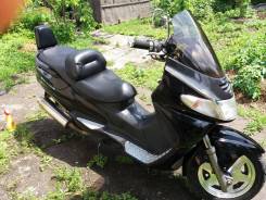 Suzuki Skywave 250. 250 куб. см., исправен, птс, с пробегом