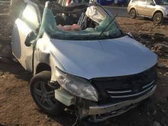 Toyota Corolla. 2007 цвет Серебристый двс 1.6