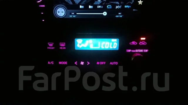 Обманка климат контроля марк 2 100