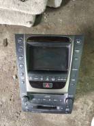 Блок управления климат-контролем. Lexus GS350 Lexus GS430 Lexus GS450h