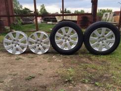 Toyota. 6.5x16, 5x114.30, ET45, ЦО 60,1 мм.