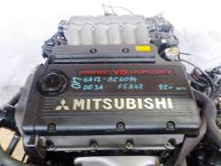 Двигатель в сборе. Mitsubishi: Sigma, Eterna, Legnum, Emeraude, FTO, Diamante, Galant Двигатель 6A12