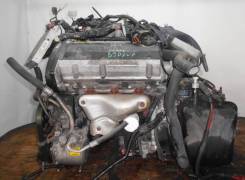 Двигатель в сборе. Mitsubishi: Sigma, Eterna, Legnum, Emeraude, FTO, Diamante, Galant Двигатель 6A12