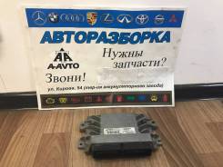 Блок управления двс. Renault Logan, LS0H, K7MF710 Двигатель K7M