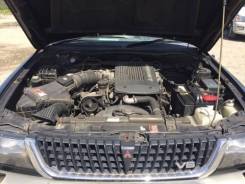 Цилиндр главный тормозной. Mitsubishi Montero, V23C, V23W, V24W, V25W, V26W, V31W, V33V, V43W, V44W, V45W, V46W Mitsubishi Montero Sport, K85W, K86W...