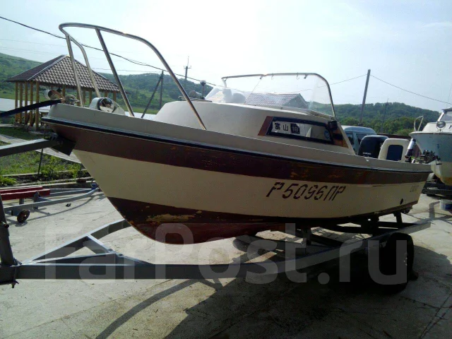 Yamaha F-17. 2004 ���, ����� 5,5��., ��������� ���������, 70��.�., ������ ����