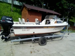 Yamaha F-17. 2004 ���, ����� 5,5��., ��������� ���������, 70��.�., ������ ����