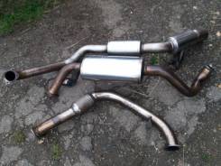 Глушитель. Toyota Land Cruiser, FJ80, FJ80G, FZJ80, FZJ80G, HDJ81, HDJ81V, HZJ81, HZJ81V