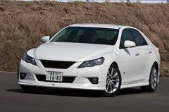 Обвес кузова аэродинамический. Toyota Mark X, GRX130. Под заказ