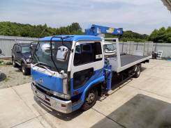 Nissan Condor. Эвакуатор 1998 года, 6 900 куб. см., 4 000 кг.
