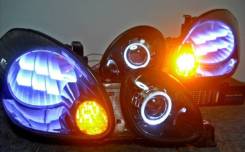 Фара. Lexus GS300, JZS160, JZS161 Toyota Aristo, JZS161, JZS160 Двигатели: 2JZGE, 2JZGTE