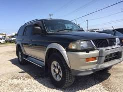 Рама. Mitsubishi Challenger, K94WG, K94W, K96W Двигатель 6G72