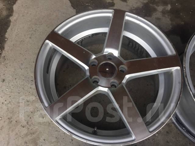 Литьё R18, Vossen, 18", 1 шт, Ширина диска 8.0" Вылет (ET) 35 мм. 5x114 ...