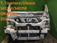 Рамка радиатора. Toyota Lite Ace, S402M, S402U, S412M, S412U Toyota Town Ace, S402, S412M, S402M, S412U, S402U Toyota Town Ace / Lite Ace Двигатель 3S...