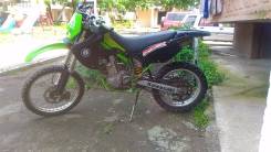 Kawasaki KLX 300R. 300 куб. см., исправен, птс, с пробегом