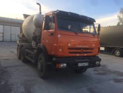 Tigarbo. Продам Камаз -Миксер в отличном состоянии, 7,00 куб. м.