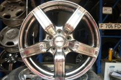 5ZIGEN. 7.0x17, 5x114.30, ET43, ЦО 70,0 мм.