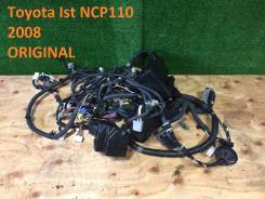 Проводка под радиатор. Toyota ist, NCP110 Двигатели: 1NZFE, 2ZRFE
