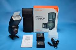 Фотовспышка Godox Ving V850 (мануальная, для Canon и Nikon)