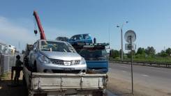 Nissan Tiida Latio. SN11222222, HR15