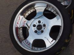 SSR Vienna. 9.5/11.0x19, 5x114.30, ET25/24, ЦО 73,0 мм.