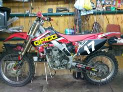 Honda CRF 250R. 250 куб. см., исправен, без птс, с пробегом