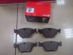 Колодки тормозные. BMW 3-Series BMW X3, E83 BMW Z4, E85, E86 Двигатели: M54B25, M54B30, M47TUD20, M57TUD30, N46B20