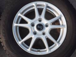 Bridgestone. 6.0x15, 5x114.30, ET50, ЦО 73,0 мм.