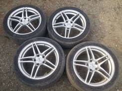 AVS Model 5. 8.0/9.0x17, 5x114.30, ET30/35