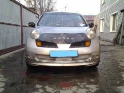 Дефлектор капота. Nissan March, AK12