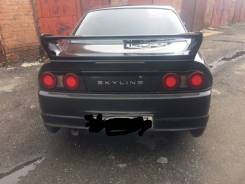 Бампер. Nissan Skyline, ER33, ENR33, HR33, BCNR33, ECR33