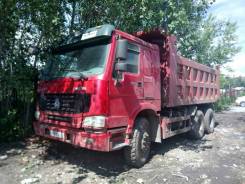 Howo. Самосвал HOWO, 2012, 9 400 куб. см., 20 000 кг.