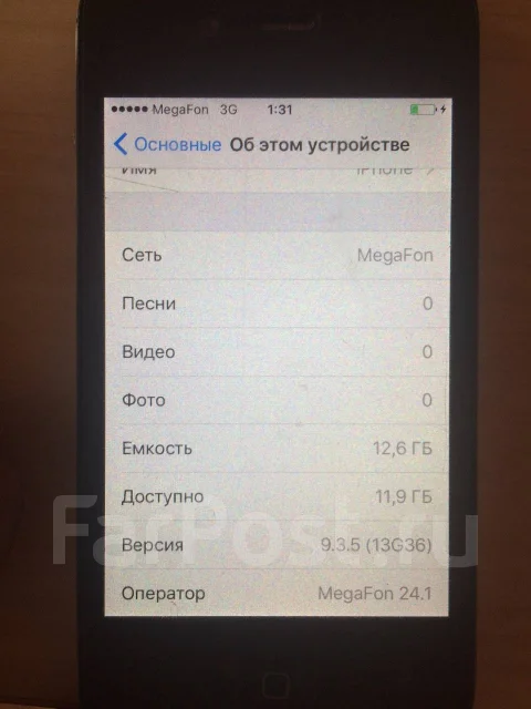 Apple iPhone 4s 16Gb. �/� ����