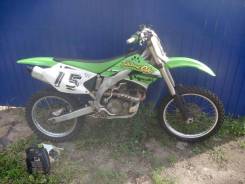 Kawasaki KX 450F. 450 куб. см., исправен, птс, с пробегом