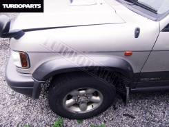 Крыло. Isuzu Bighorn, UBS25GW, UBS73GW, UBS73DW, UBS25DW, UBS26DW, UBS26GW, UBS69GW, UBS69DW Двигатели: 4JX1, 6VD1, 6VE1, DD, 4JG2
