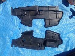 Дефлектор радиатора. Toyota Camry, ACV40, ACV45, AHV40, GSV40 Двигатели: 2AZFE, 2AZFXE, 2GRFE