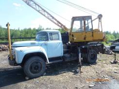 ЗИЛ 130. Продается автокран зил 130, 6 000 куб. см., 6 300 кг., 11 м.