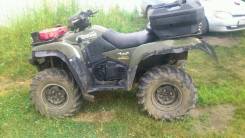 Suzuki Kingquad 700. исправен, есть птс, с пробегом