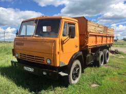 Камаз 55102. с прицепом, 10 850 куб. см., 6 999 кг.
