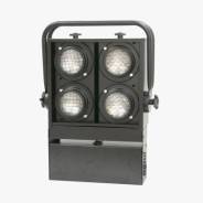 BL4650Z блиндер с диммером, управление DMX-512, 4 лампы x 650Вт