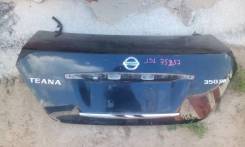 Крышка багажника. Nissan Teana, J31 Двигатели: QR20DE, VQ35DE, VQ23DE