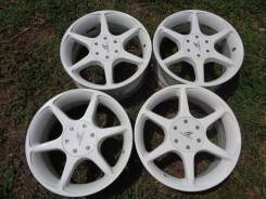 Azect. 6.5x16, 4x114.30, 5x114.30, ET43, ЦО 73,1 мм.